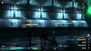 [FINAL FANTASY TYPE-0 HD]Graphics test [PS4]