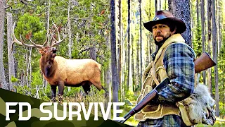 Sasquatch Mountain Man: Surviving off the Land | Survival Show