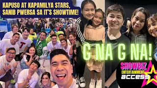 KAPUSO AT KAPAMILYA, SANIB-PWERSA SA PAGBUBUKAS NG IT’S SHOWTIME SA GTV! STAFF, KINANTA ANG ST SONG!