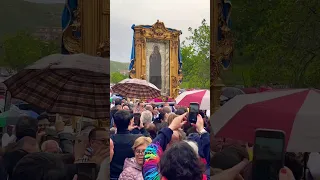 Crotone 2023, la Madonna di Capo Colonna in pellegrinaggio verso l’Ospedale San Giovanni di Dio 🙏