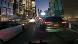 11Ave Manhattan is nuts by the Lincoln Tunnel #xr650l