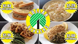 *NEW* Dollar Dinners - Quick, Cheap, Easy and Delicious!!