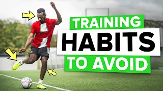 You should AVOID these worst training habits