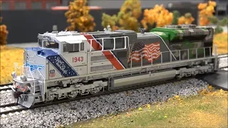Review: Athearn Spirit of UP #1943 SD70ACe Tsunami 2 Sound & DCC!