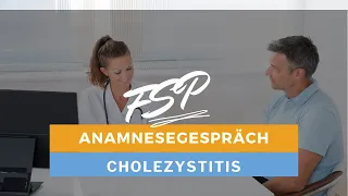 Das Anamnesegespräch // Teil 1 medizinische Fachsprachprüfung // Fall: akute Cholezystitis