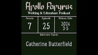 Fiction Writing and the Supernatural with Catherine Butterfield