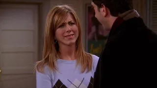 Rachel And Ross - It's never off the table