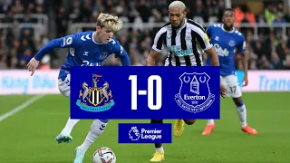 NEWCASTLE 1-0 EVERTON | Premier League highlights