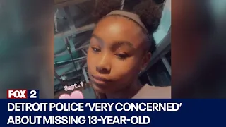 Detroit police, family search for missing teen