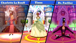 Welcome Screens PRINCESS AND THE FROG CHARACTERS | Disney Magic Kingdoms