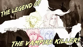 The Legend of the Vampire Killer