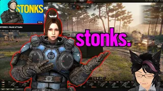 "STONKS | World of Tanks" | Kip Reacts to TheRussianBadger