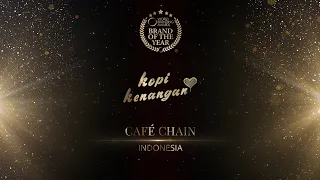 Kopi Kenangan - 2021-2022 World Branding Awards - Virtual Event