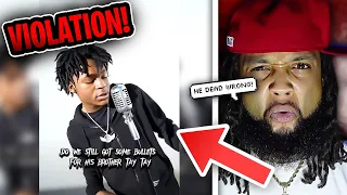 HE DISSED SO MANY OPPS!! Rundown Spaz - First Day Out Freestyle (Power) REACTION!