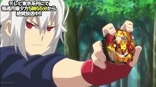 Beyblade Burst Chouzetsu AMV | Shu Vs Phi + Aiga Vs Kit Episode 46 & 47 Preview - Fight Song