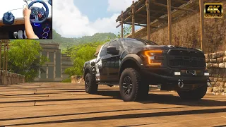 Ford F-150 Raptor (450hp) | Forza Horizon 5 | Logitech g29 gameplay