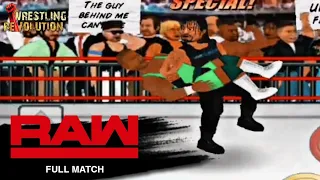 FULL MATCH - Roman Reigns vs. Jason Jordan: Raw, Sept. 11, 2017 | Wrestling Revolution