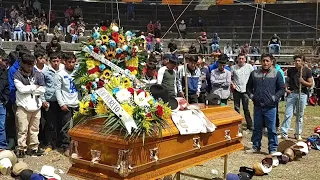 El último adiós a el jinete ESPINITA DE SEVINA MICHOACAN