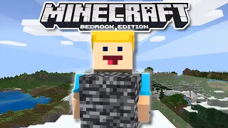 Olof Testar Minecraft Bedrock!