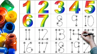 Learn to Counting 1 to 100 | 123 numbers | one two three, 1 से 100 तक गिनती, 1 to 100 Counting