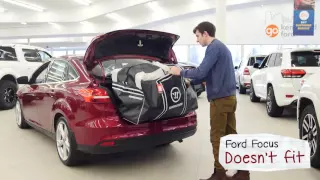 Does your hockey bag fit in these cars? - Goalie Bag Edition!
