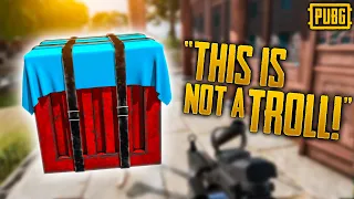 How To Get FREE CRATE GEAR In PUBG!