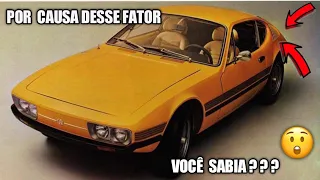 A história do Volkswagen SP 2. O belo esportivo que teve o sucesso destruído por causa de um fator.