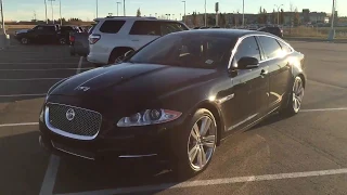 2013 Jaguar XJL Portfolio Review