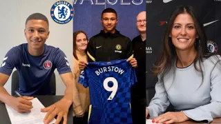 ✅Confirmed Done deal  Chelsea  signs Mason Burstow (forward)…