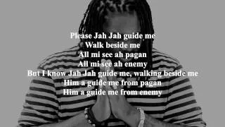 Jah Vinci - Guide Me [Lyrics Video]