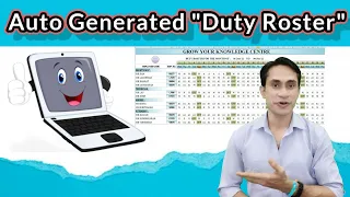 Auto-Generated Duty Roster: How It Works and What You Need to Know