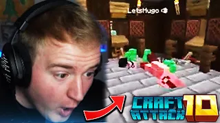 STEGI und ICH NERVEN HUGO bis zum RAGE QUIT in CRAFT ATTACK 10​