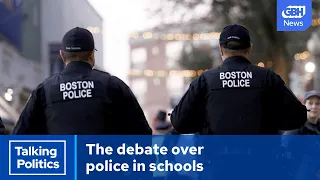 Would putting police in Boston schools increase safety?