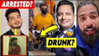 WTF! Munawar Faruqui Arrested by Mumbai Police? 😨, Dr Vivek Bindra Fully Drunk at Airport? 😨, UK07