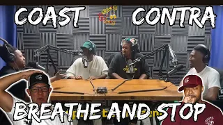 WHO COULD MATCH COAST??? | Coast Contra - Breathe and Stop Freestyle Reaction