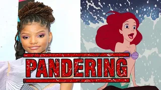 Black Ariel in The Little Mermaid? Sure. Pandering? Definitely.