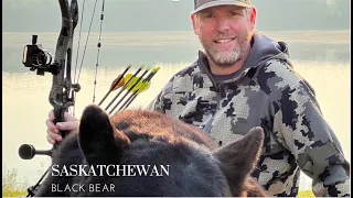 Saskatchewan Archery Black Bear