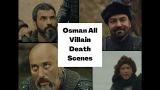 🏹Kurulus Osman🏹 | ⚔All villain deaths⚔ | Season 1 to 3 | Q_Story