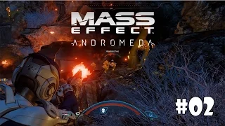 Mass Effect: Andromeda (Подробное прохождение) #2 - Жилище 7 и первый контакт