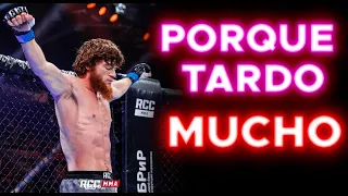 ¿Porque Shara Bullet tardo mucho en debutar? SHARA BULLET DEBUT | Sharaputdin Magomedov