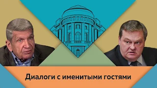 Ю.Н.Жуков и Е.Ю.Спицын в студии МПГУ. "Профессия - историк". Часть 1-я