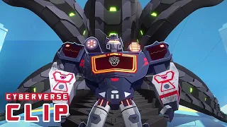 Transformers Cyberverse Season 4 | Soundblaster Arrives | Transformers Official