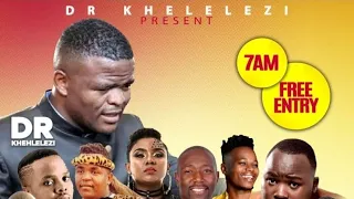 Dr Khehlelezi Live - Inkonzo Yempumelelo