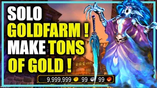 9.2.5: Make TONS of GOLD w/ this Easy SOLO Goldfarm! WoW Shadowlands GoldMaking | Phantom Blade