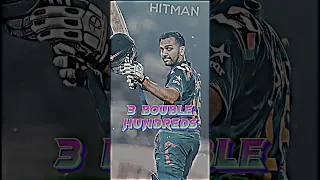 rohit sharma double centuries status #cricket #shorts #rohitsharma #hitman #status #cricketshorts