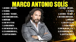 Greatest Hits Marco Antonio Solís álbum completo 2024 ~ Mejores artistas para escuchar 2024