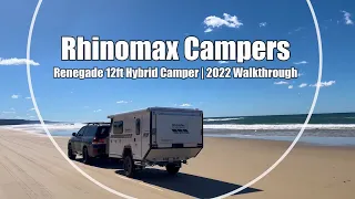 Rhinomax Renegade 12ft Hybrid Camper | 2022 Walkthrough