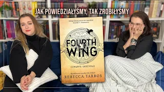 🐉Przeczytałyśmy Forth Wing 🐉 — Bestselerki #297