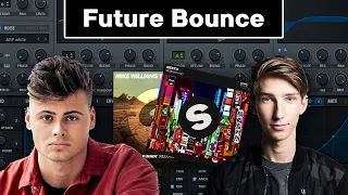 How to Make a Future Bounce Bass like Mike Williams, Mesto, Justin Mylo (Serum Tutorial)