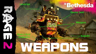 RAGE 2: Boom Bringer Mech Weapons Spotlight
